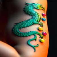 Tattoo activation,  trauma release & integration