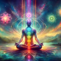 Single Chakra activation and quantum shift