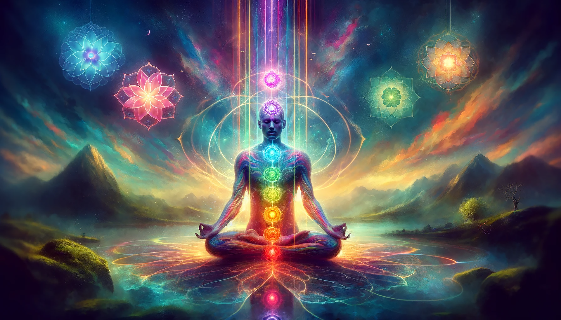 Single Chakra activation and quantum shift